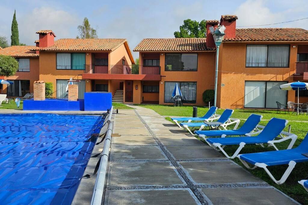 Villa 25 La Rinconada Tequisquiapan Εξωτερικό φωτογραφία
